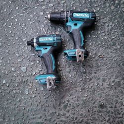 Makita 18v IMPACT Driver  And DRILL Driver 