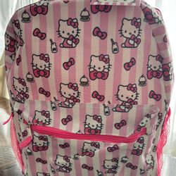 Hello Kitty Backpack 