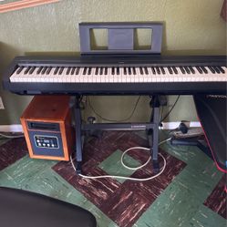 Yamaha P71 Digital Keyboard- Weighted Keys