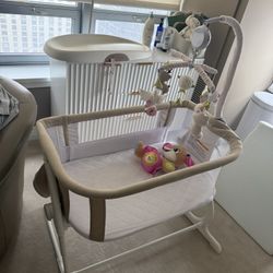 Bassinet and Baby Pad Change Dipper Brand New