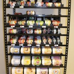 Can Food Storage Shelf