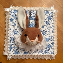 “Ears” Beanie Baby Art 