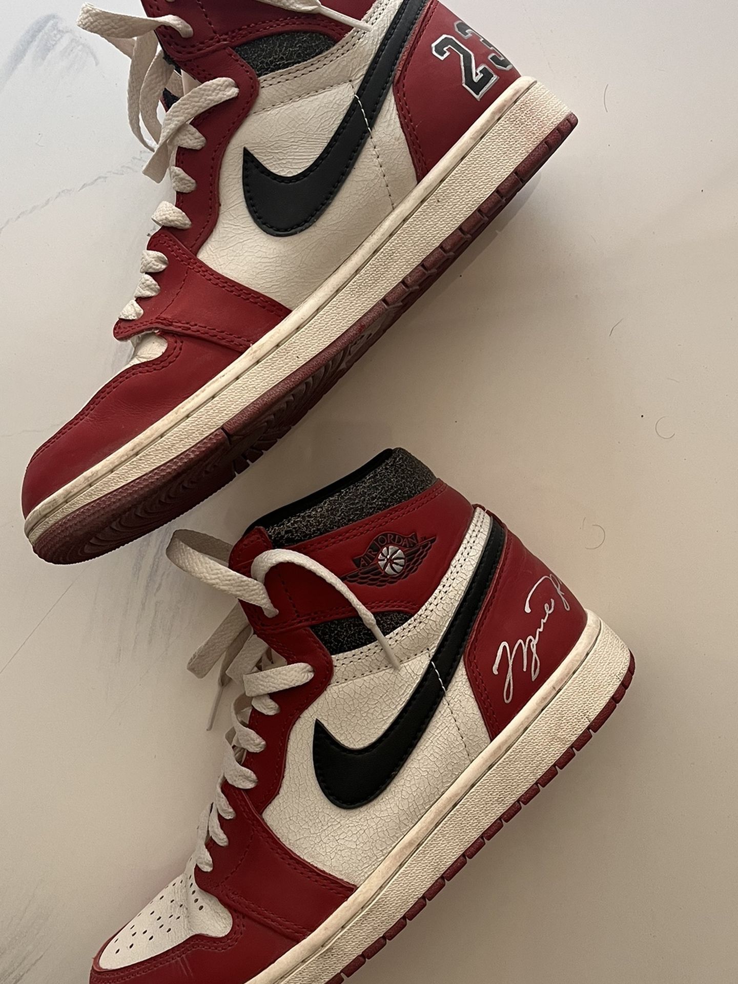 Zapatillas Jordan Número 7