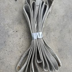 Boat straps - For Crane launch