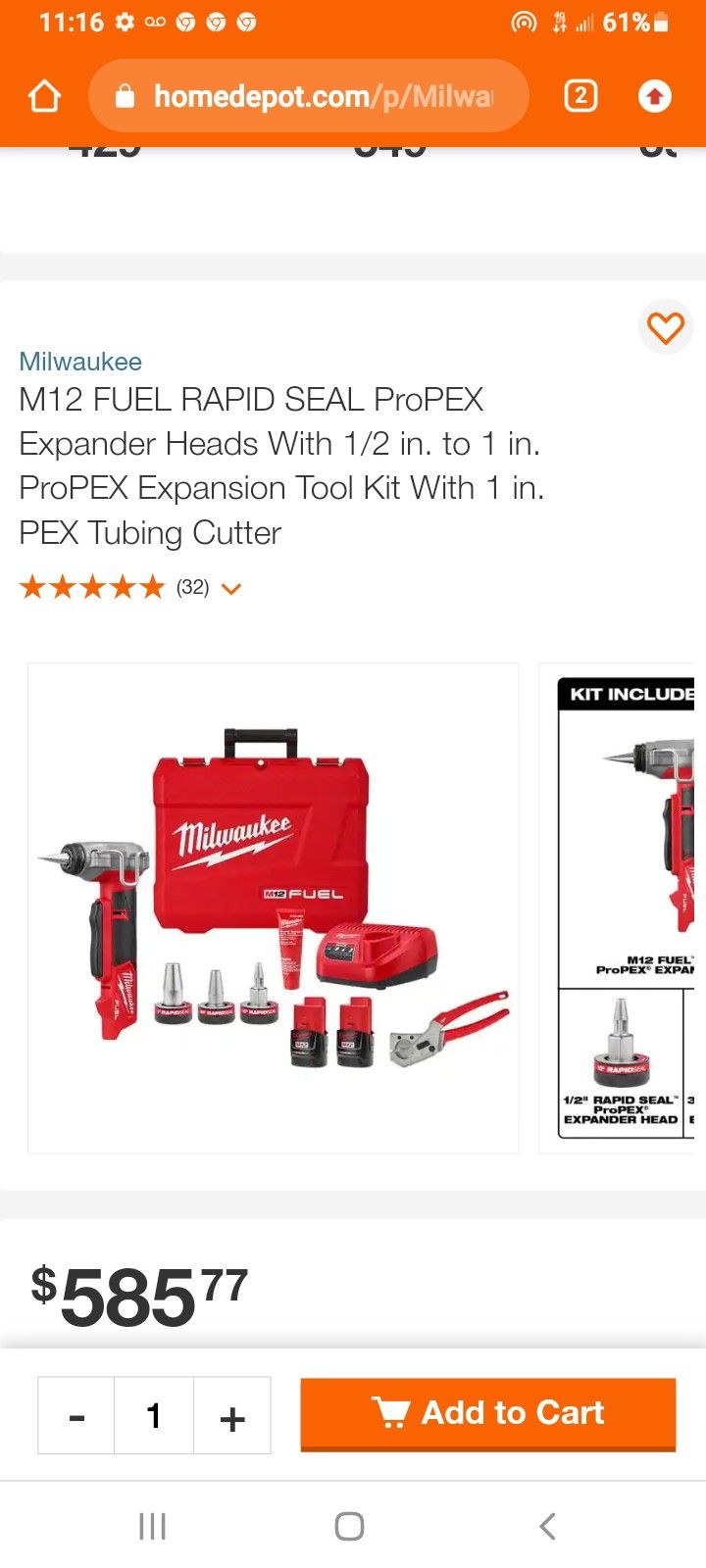 Propex Expander Tool Kit