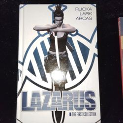 Lazarus The First Collection