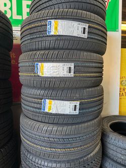 245/45R20 Goodyear 4 New Tires mounted and balanced included