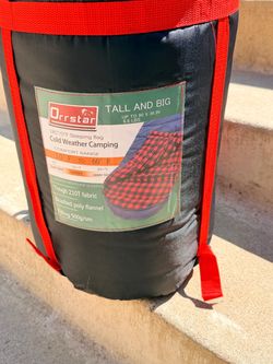 Orstar Cold Weather Camping Sleeping Bag