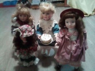 Collectable Dolls