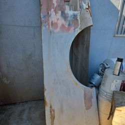 1970 C10 Origimal Short Bed Driver Side Quarter Panel 