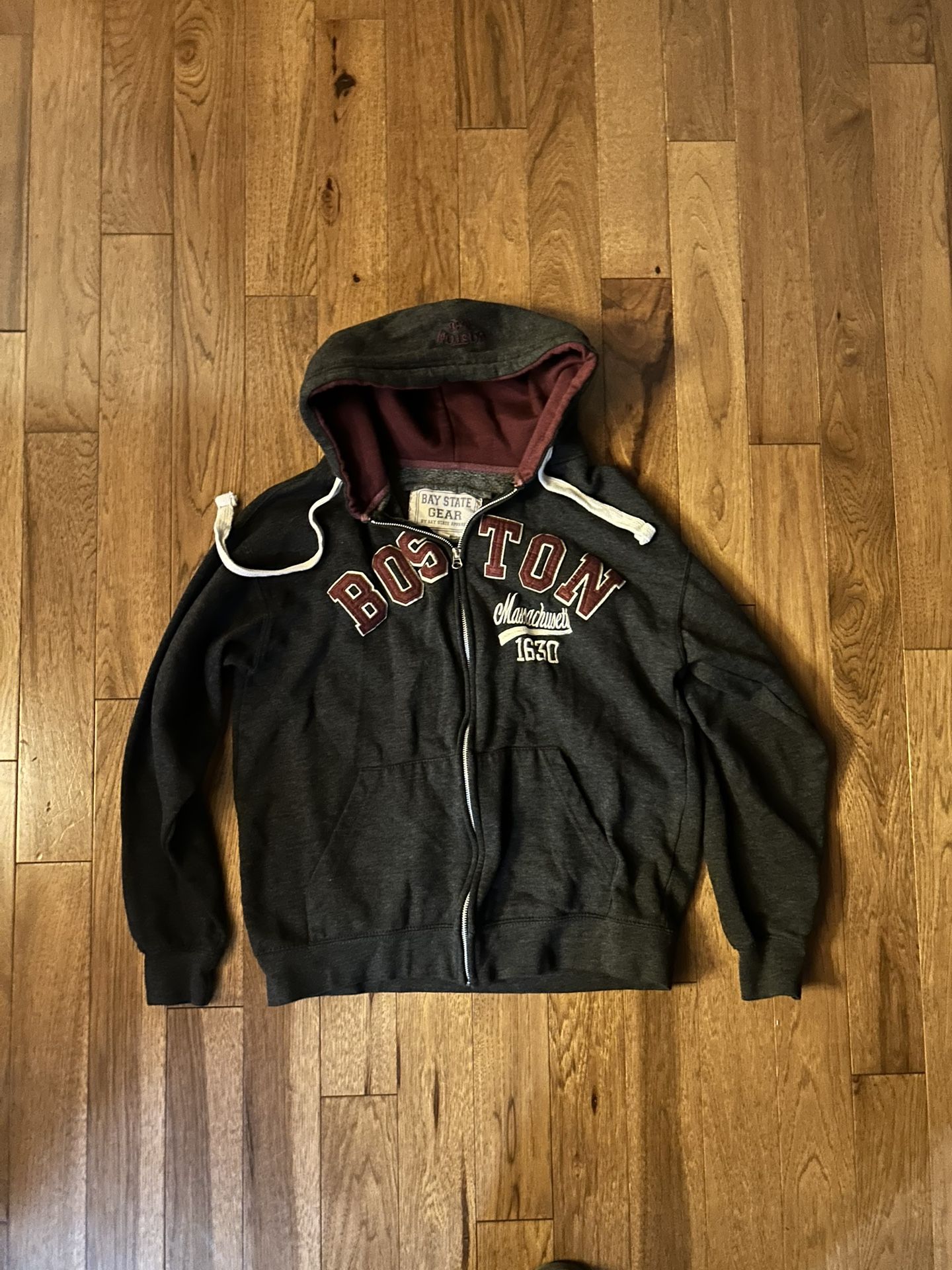 Vintage Boston Hoodie