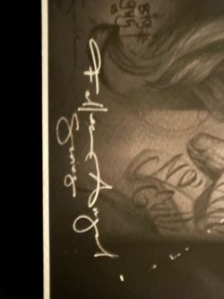 Sullen Poster art drawing
