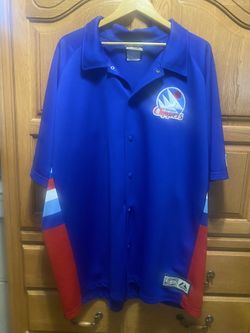 San Diego Clippers Warm Up Jersey Majestic Hardwood Classic 