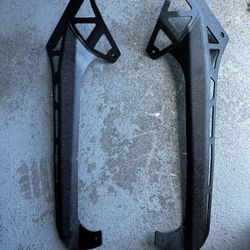 Jeep Wrangler, LED Light Bar Mounting Brackets Missing Hardware