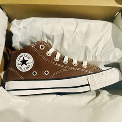 Kid Converse Brown 5