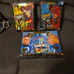 Marvel Famous Covers From Toy Biz