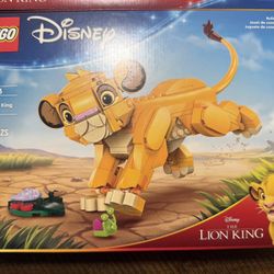 Legos Simba Lion King 43243 (4 Available)