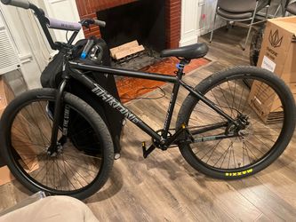 Throne The Goon BMX Bike Matte Black