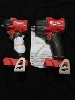 M18 Fuel 3/8 Mid Torque Impact 2960-20...$140 Firm