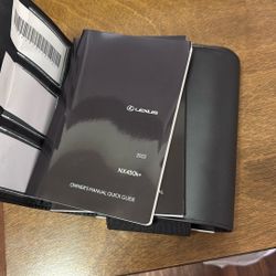 2022 Lexus NX450h+ Owner’s Manual Set