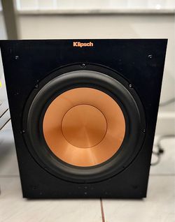 Klipsch Subwoofer Model R-12SW  Works Perfect