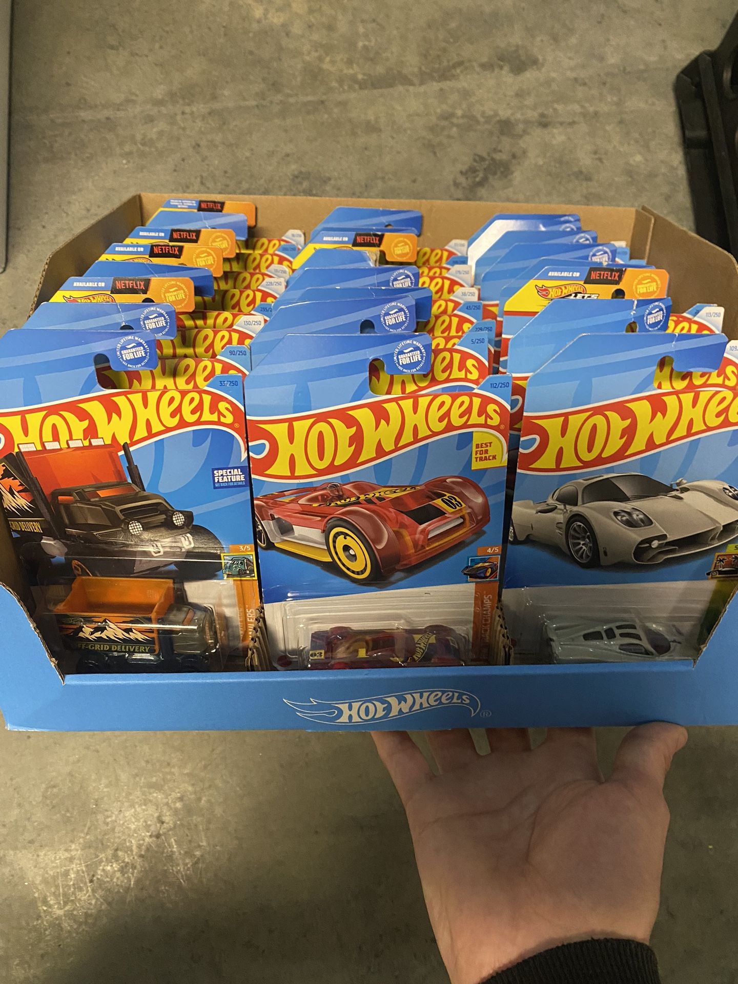23 hotwheels
