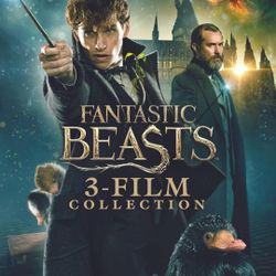 NEW The Fantastic Beasts 3 Film Collection $15