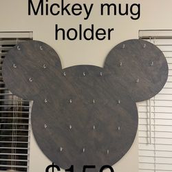Custom Mickey Home Decor