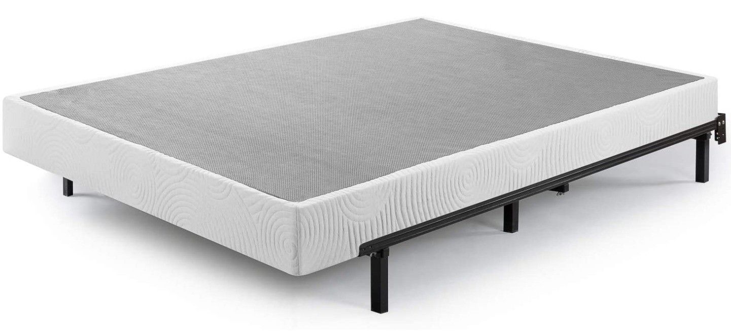 Zinus Quick Lock Metal Box Spring 7.5 Inch For Queen Bed