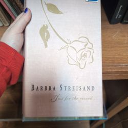 Barbra Streisand Just For The Record 4 CD set Missing Booklet