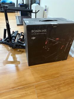 DJI Ronin-mx camera stabilizier
