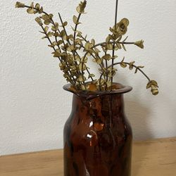 Ashland Autumn 🍂 Glass Vase 