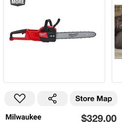 Milwaukee 16in Chainsaw 