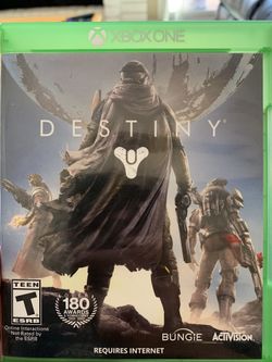 Destiny for Xbox One