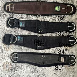 Horse cinches $30 Each