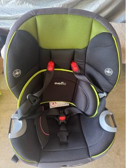 Car seat by Evenflo
