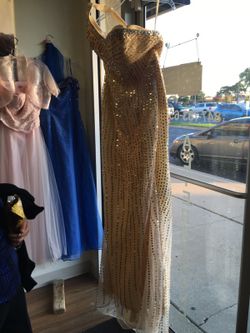 Brand new long gown