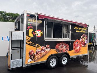 Remolque de Comida 16 Pies / Food Trailer