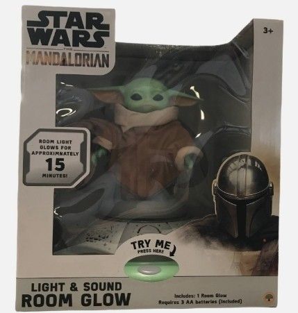 Baby Yoda nightlight.