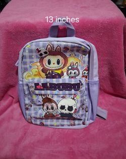 Labubu small backpack
