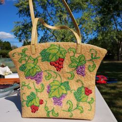 Beaded Purse