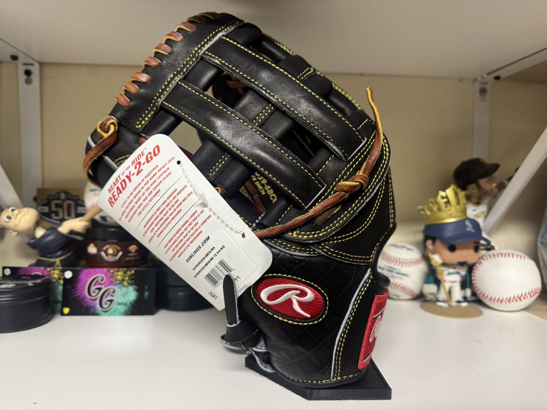 Rawlings Heart of the Hide PROR3039-6BCG 12.75” Left Hand Throw