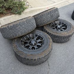 6 X 5.5 Wheels And Tries 