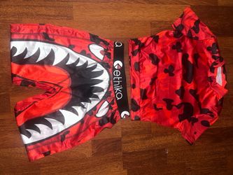 Red - Women’s Ethika Set
