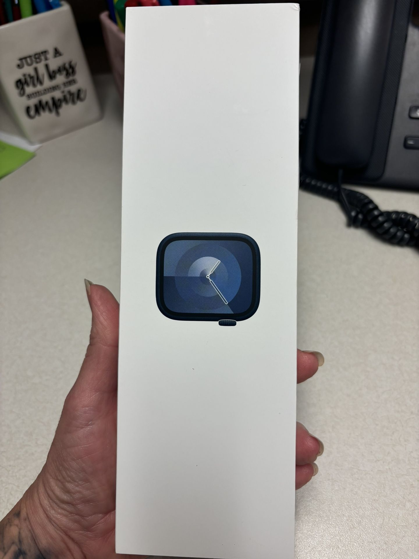 Apple Watch Series 9 41mm + AppleCare+ for Apple Watch Series 9 Aluminum - 2 Years