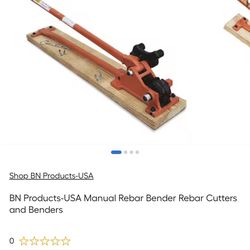 Rebar Bender