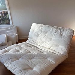 Futon Frame with Tatami Mattress