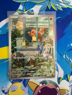 Pokemon Charmander - 044 - SV: Scarlet & Violet Promo Cards (SVP)