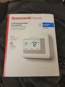 Honeywell Home T5 7-Day Programmable Thermostat (RTH7560E)