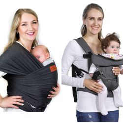 Two Baby Carriers